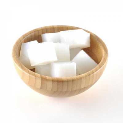 Mydlová hmota Crystal bez SLES/SLS, biela 11,5 kg