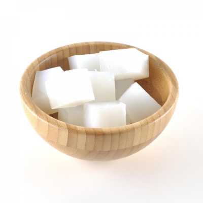 Mydlová hmota Crystal bez SLES/SLS, biela 5 kg