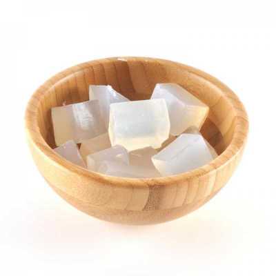 Mydlová hmota Crystal bez SLES/SLS priehľadná 1 kg