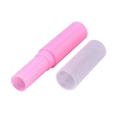 Obal na balzám na pery, 4 ml, tuba svetlá ružová