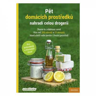 Pät domácích prostriedkov nahradí celú drogériu