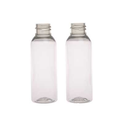 Plastová fľaša, priehľadná 20/410, 50 ml