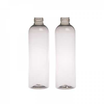 Plastová fľaša, priehľadná 24/410, 250 ml