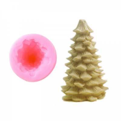 Silikónová forma, 3D vianočný stromček