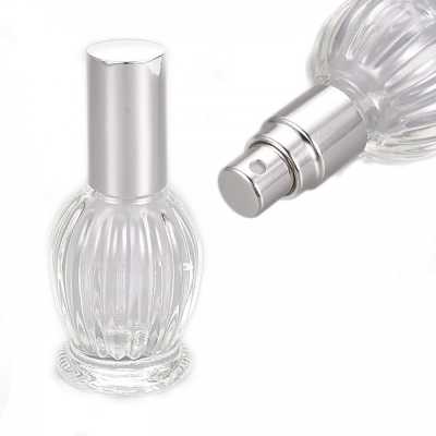 Sklenený ozdobný rozprašovač, vrúbkovaný 10 ml
