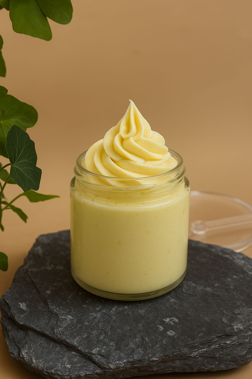 Šľahané bambucké maslo – Pomaranč a klinček