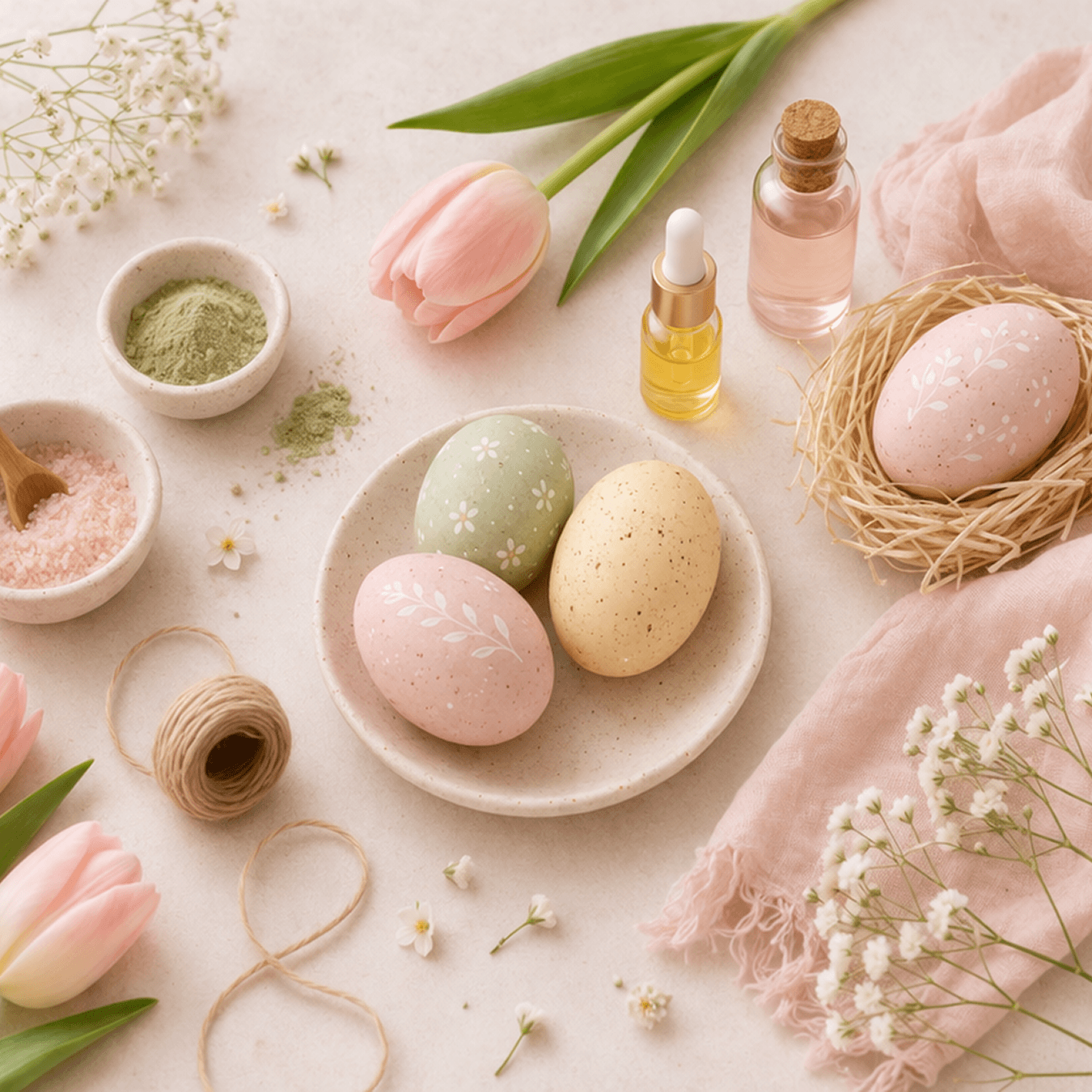 Velikonoční dekorace