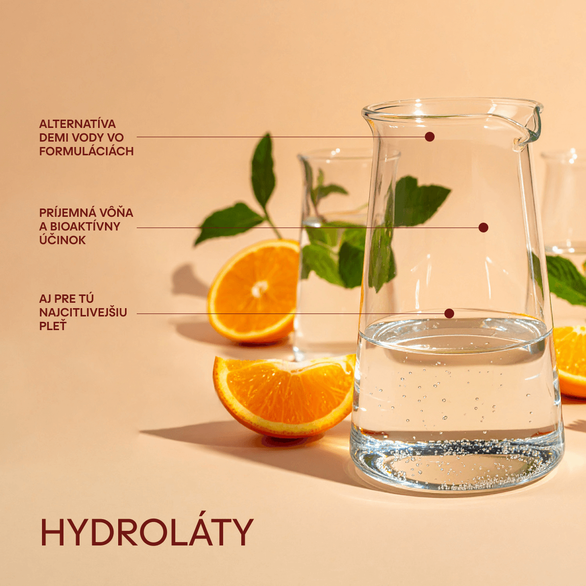 Kvetinové vody alebo aj hydroláty a ich benefity v prírodnej kozmetike.
