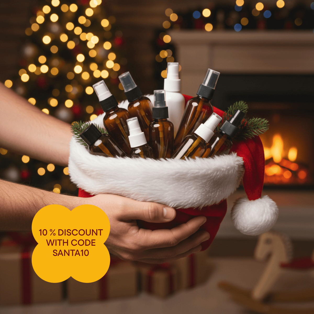 Mikuláš v Handymade prináša kozmetické suroviny vo výhodných cenách.