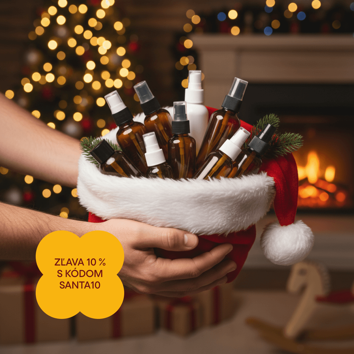 Mikuláš v Handymade prináša kozmetické suroviny vo výhodných cenách.