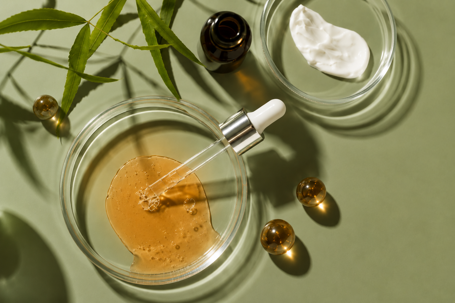 Plant-based PDRN from chlorella – molecular size