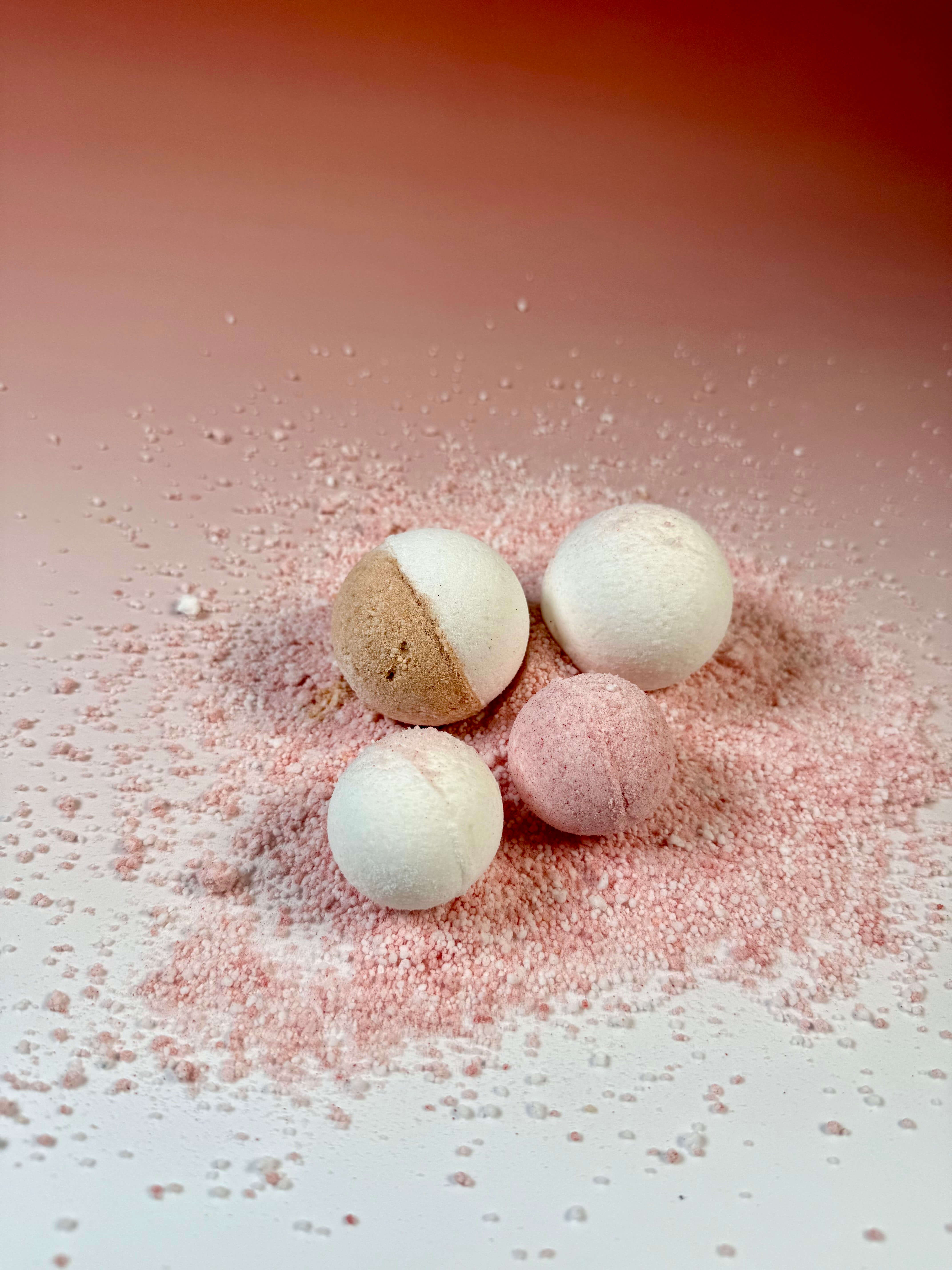 Šumivé bomby do kúpeľa – Mikulášske prekvapenie pre deti