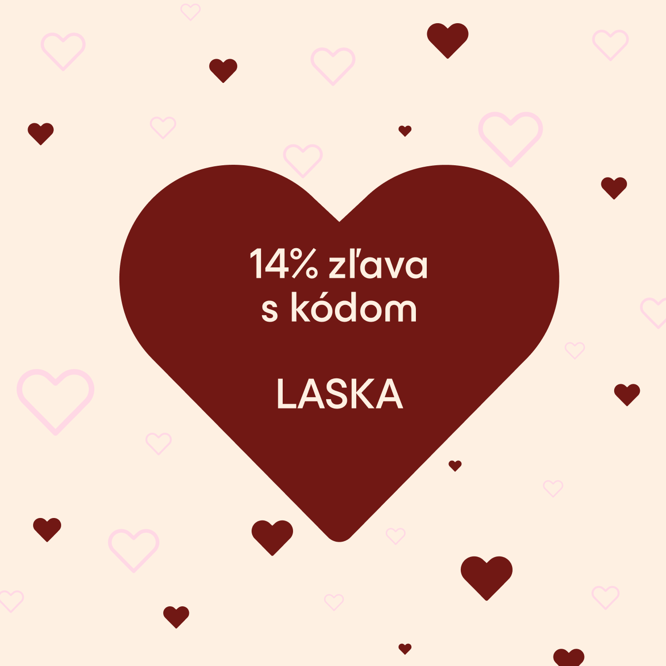 Zľavová akcia Handymade.sk – 14 % zľava do 16.2. do polnoci.