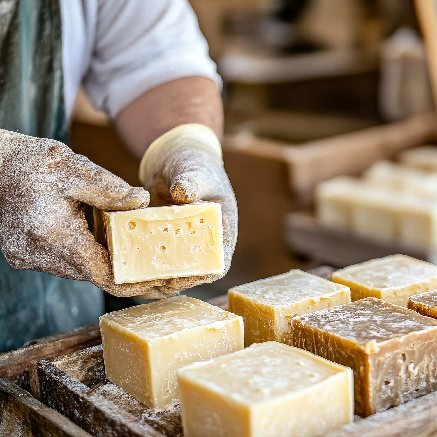 Základy výroby mydla podľa troch spôsobov postupu práce v blogovom článku od Handymade.
