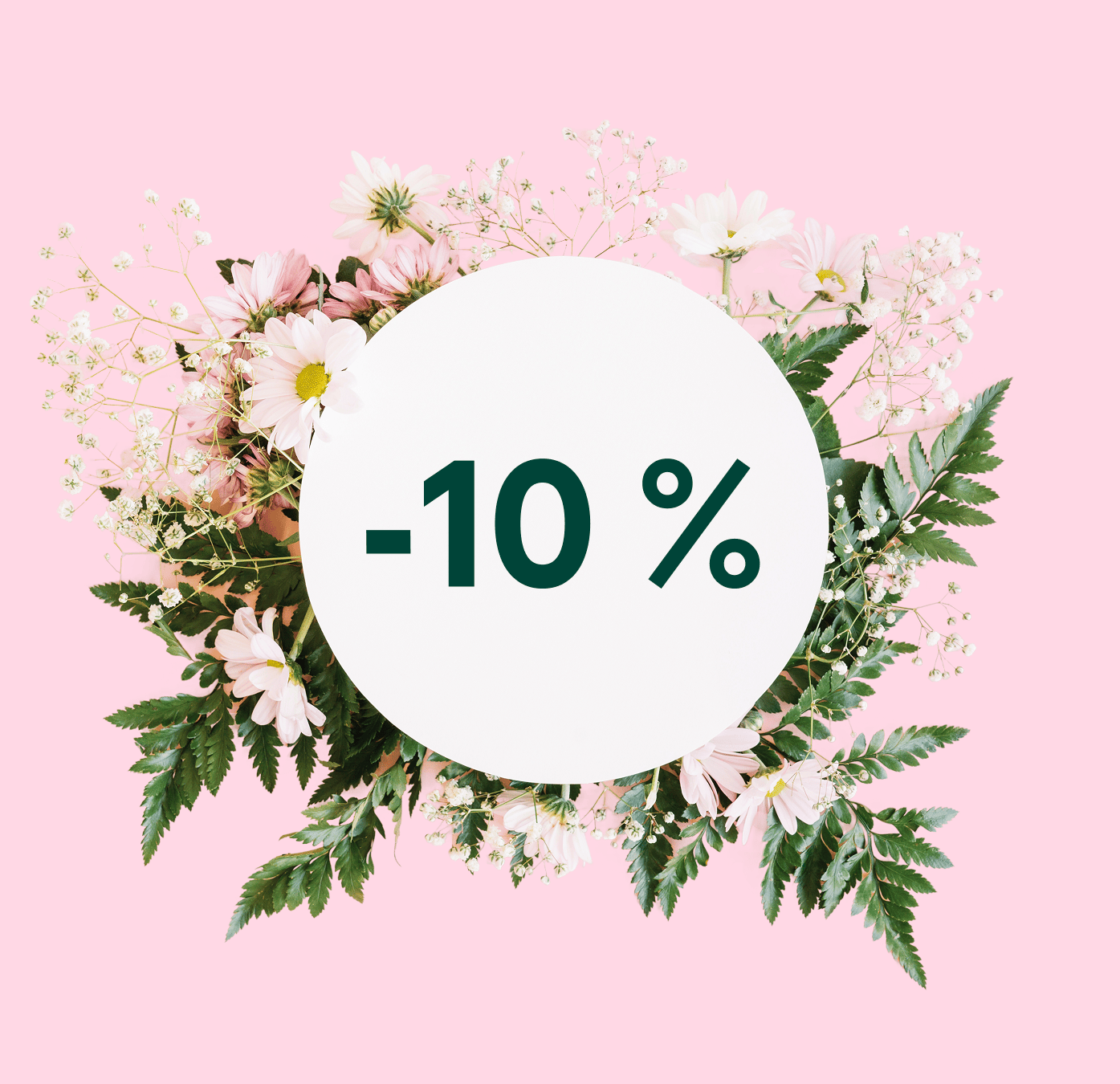 Deň žien – 10 % zľava s kódom ZENA10.