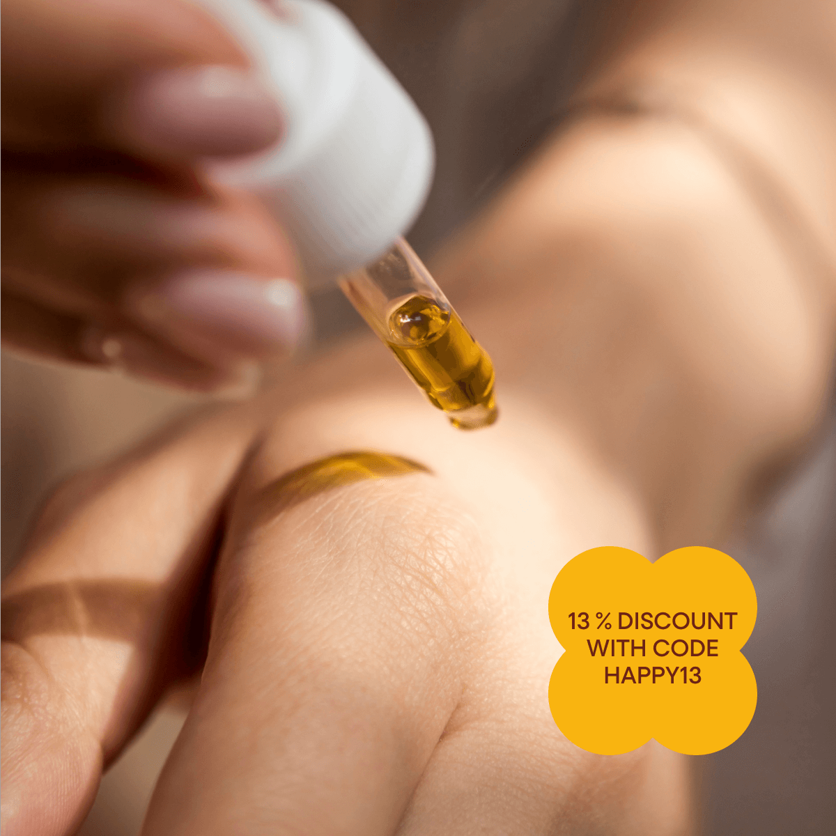 The New year cosmetic creating starts now with a discount on everything at Handymade.